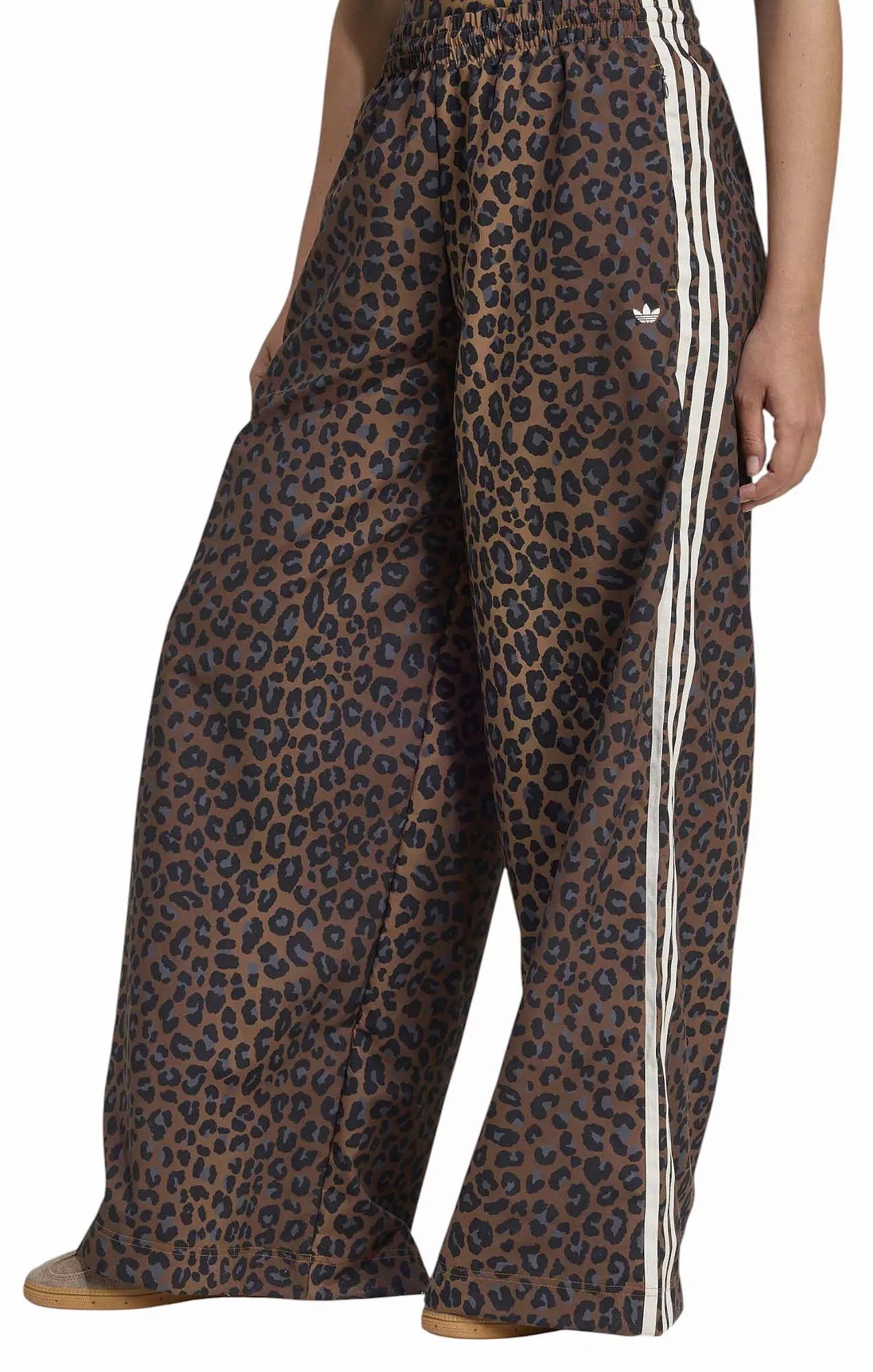 Leopard print adidas track pants are back in stock!! 🏃‍♀️ 

#LTKFindsUnder100 #LTKActive