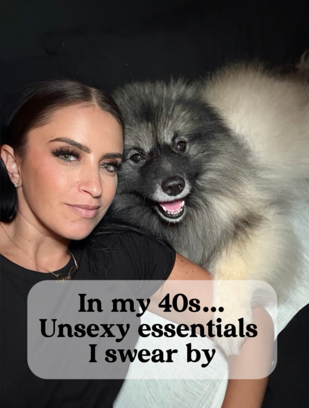 In my 40s…unsexy essentials I swear by 