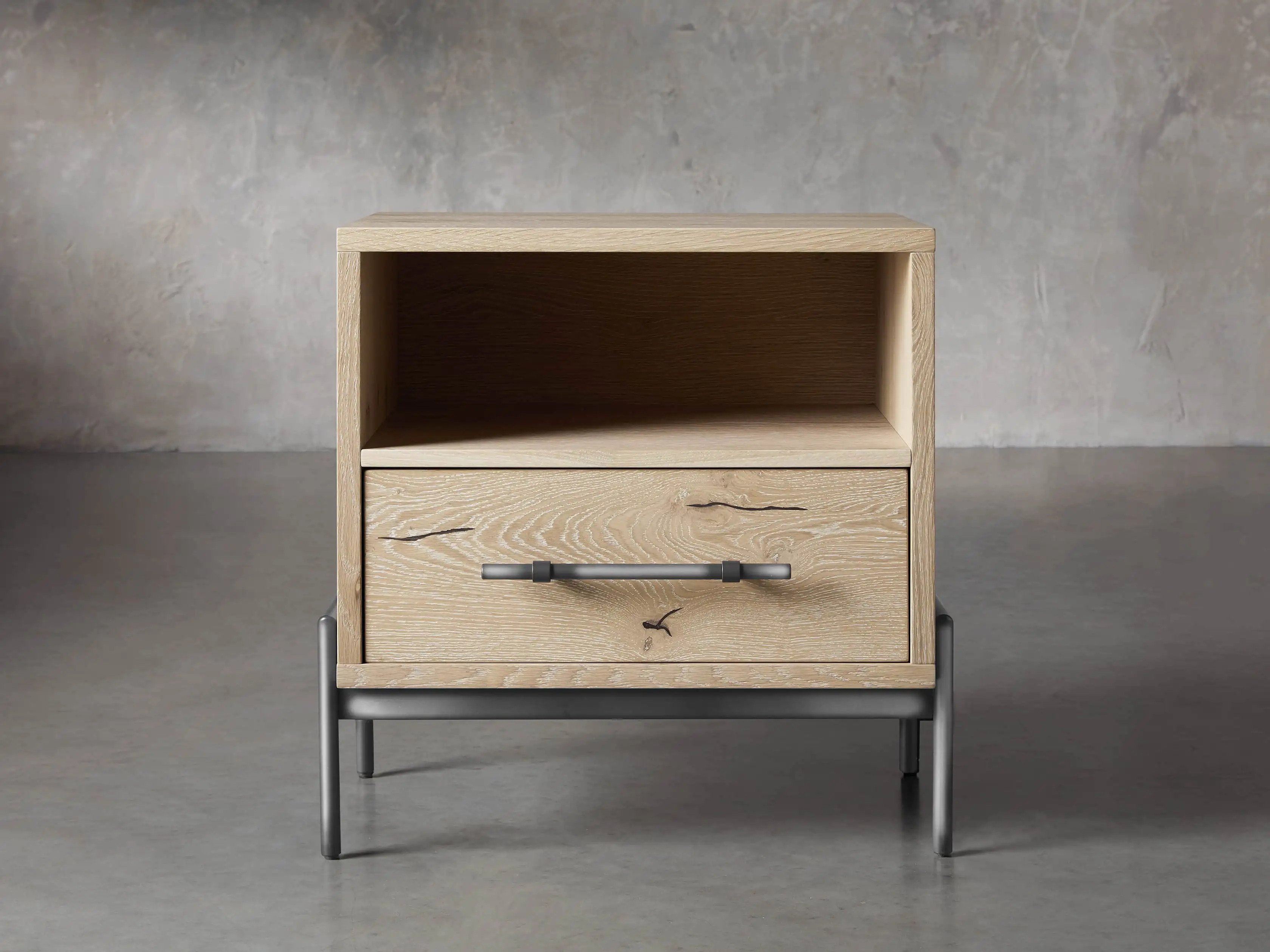 Sullivan Open Nightstand | Arhaus