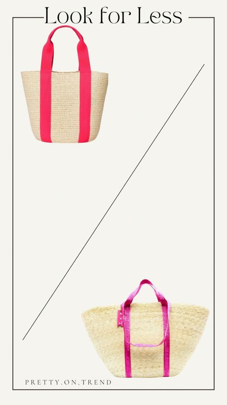 Look for less straw tote bag 

#LTKstyletip #LTKitbag #LTKtravel