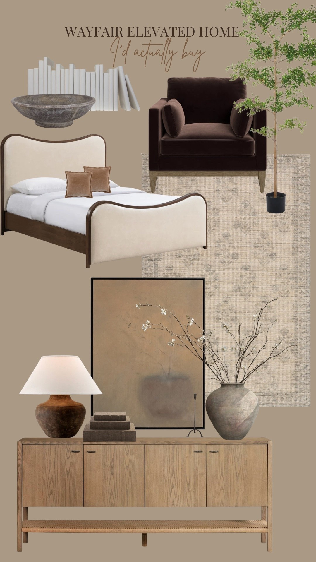 elevated & pretty home finds I’d actually buy & or I’d style in your space for someone who’s super picky in details😘 I’d check it out while they are all on @Wayfair way day sale💫 from 4/25-4/27. Upto 80% off and free shipping!

#wayfair #wayfairpartner #wayday #ad 

#LTKSaleAlert #LTKU #LTKHome