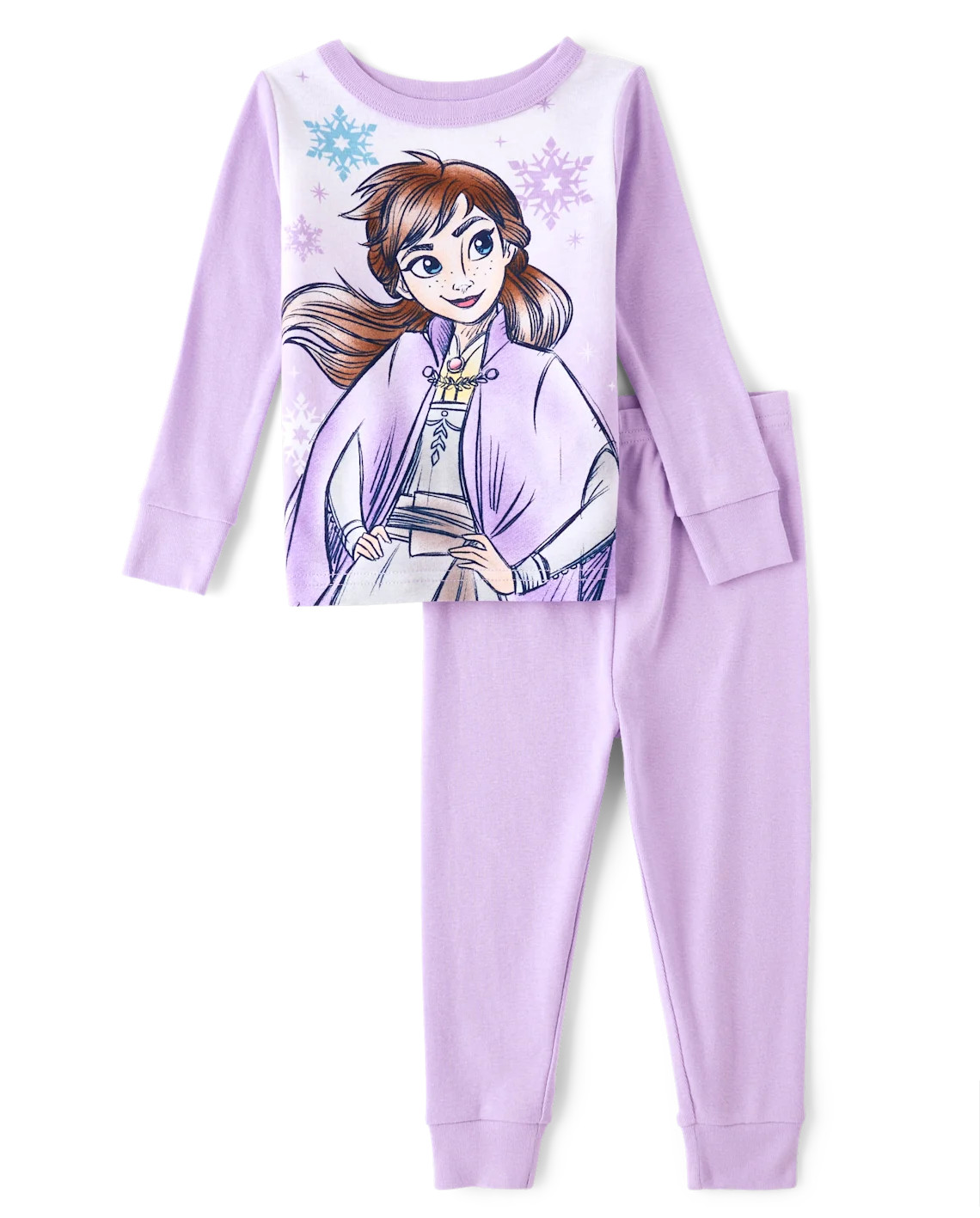 Baby And Toddler Girls Frozen™ Anna Snug Fit Cotton Pajamas - multi | The Children's Place