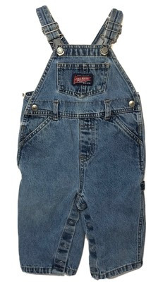 Vintage Old Navy Denim Overalls Sz 6-12 M Blue Jeans Overalls  | eBay | eBay US