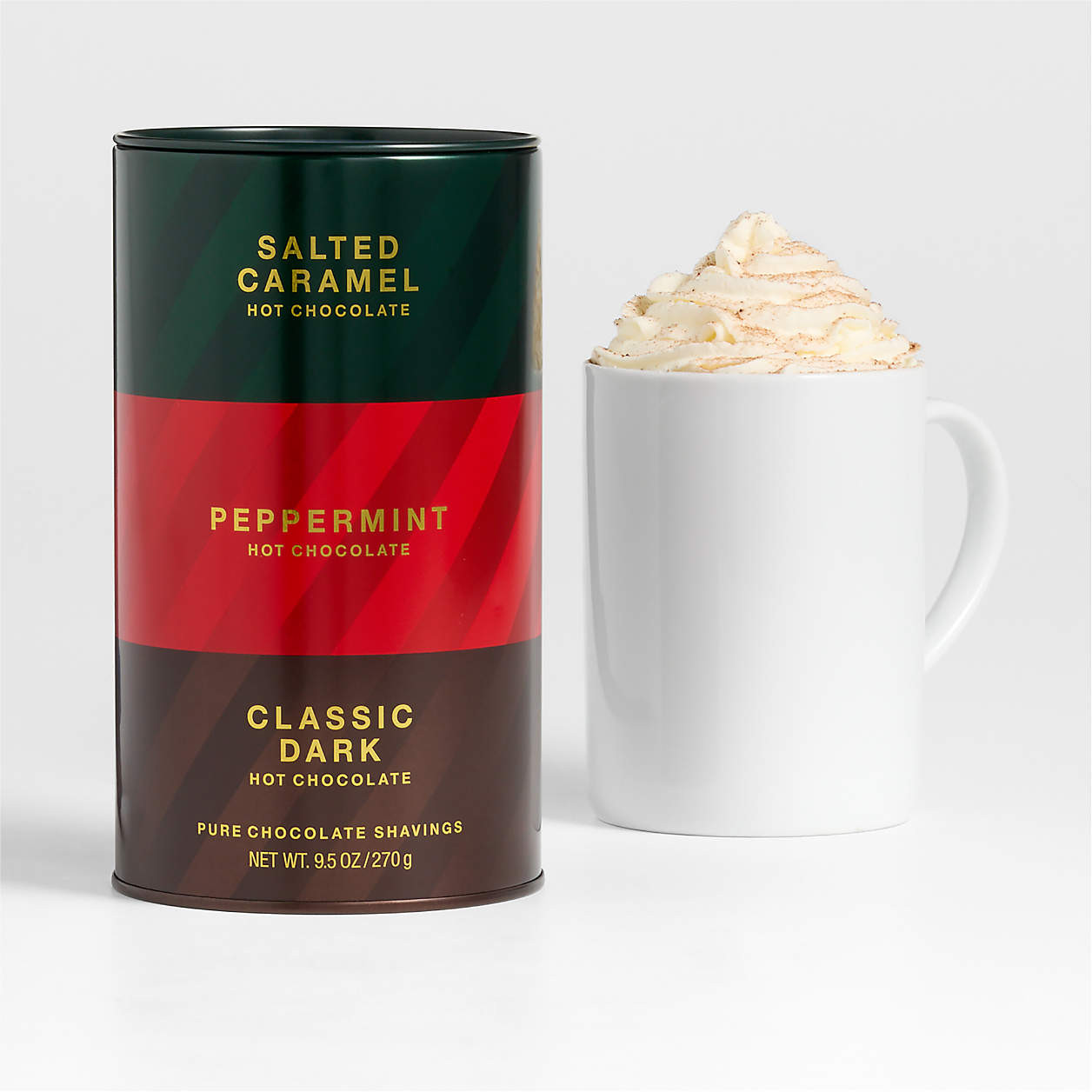 Hot Chocolate Trio | Crate & Barrel | Crate & Barrel