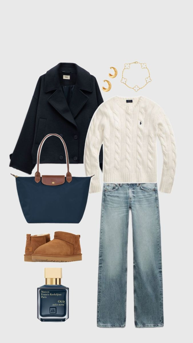 Classic layers for cozy days 🕊️
Cable knit, straight denim & timeless neutrals — the perfect mix of comfort and elegance.
Linked this effortless fall look on LTK 🤎 

 #LTKdresses #LTKjeans #LTKFashionMonth