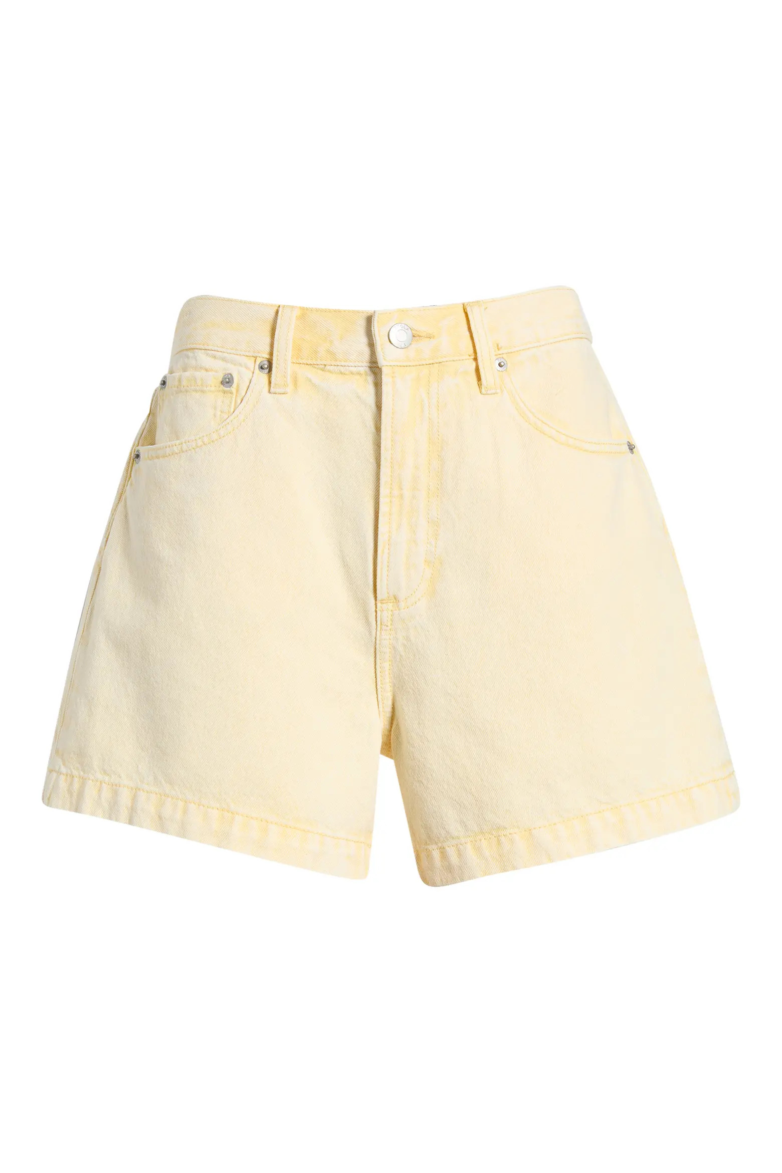 Saige High Waist Denim Shorts (Women) | Nordstrom | Nordstrom