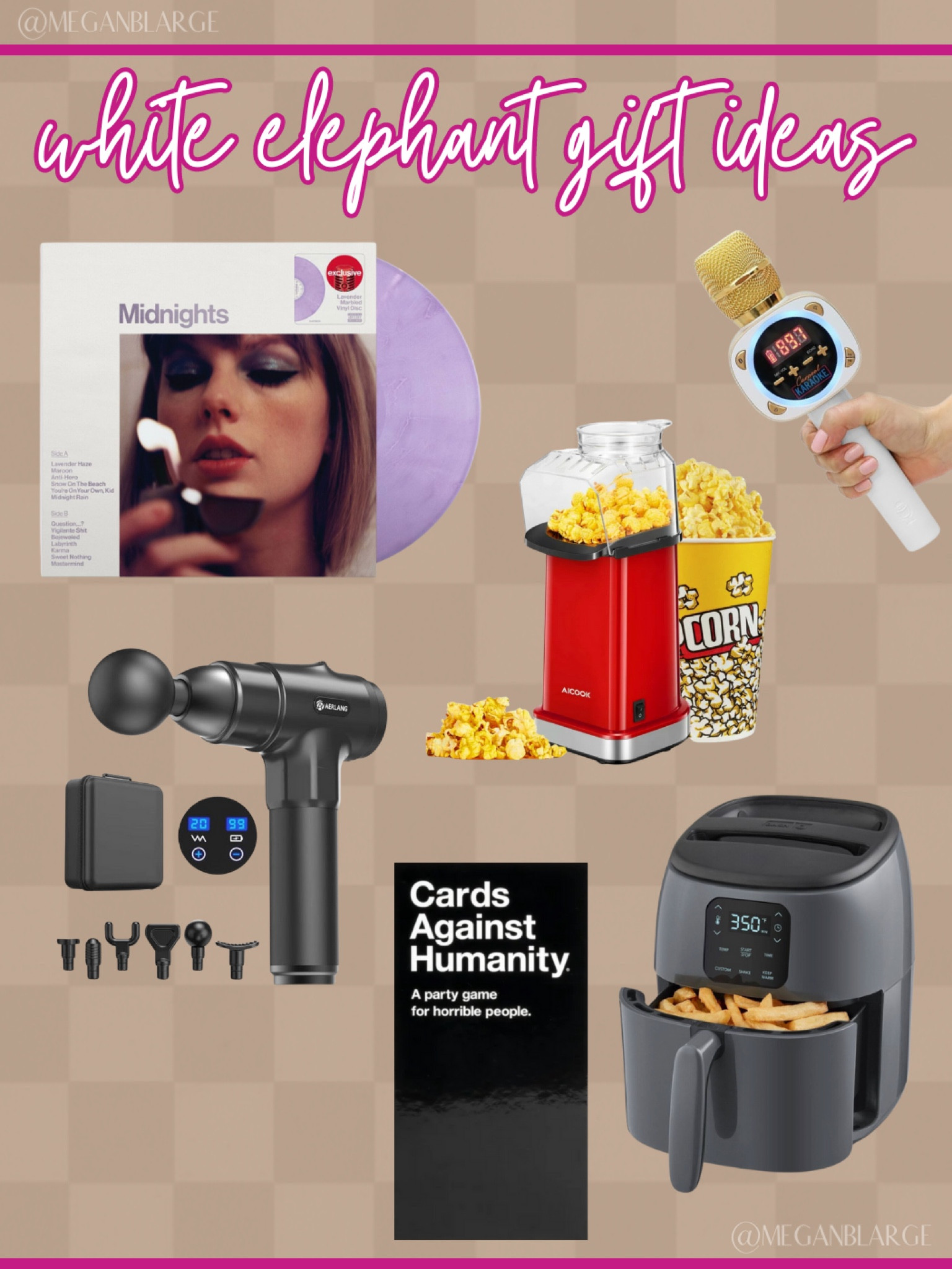 White elephant gift ideas 



White elephant gifts, gifts for him, gifts for her, gifts for teens, gifts for kids, party gift, gifts under $25, gifts under $50

#LTKHoliday #LTKGiftGuide #LTKfindsunder50