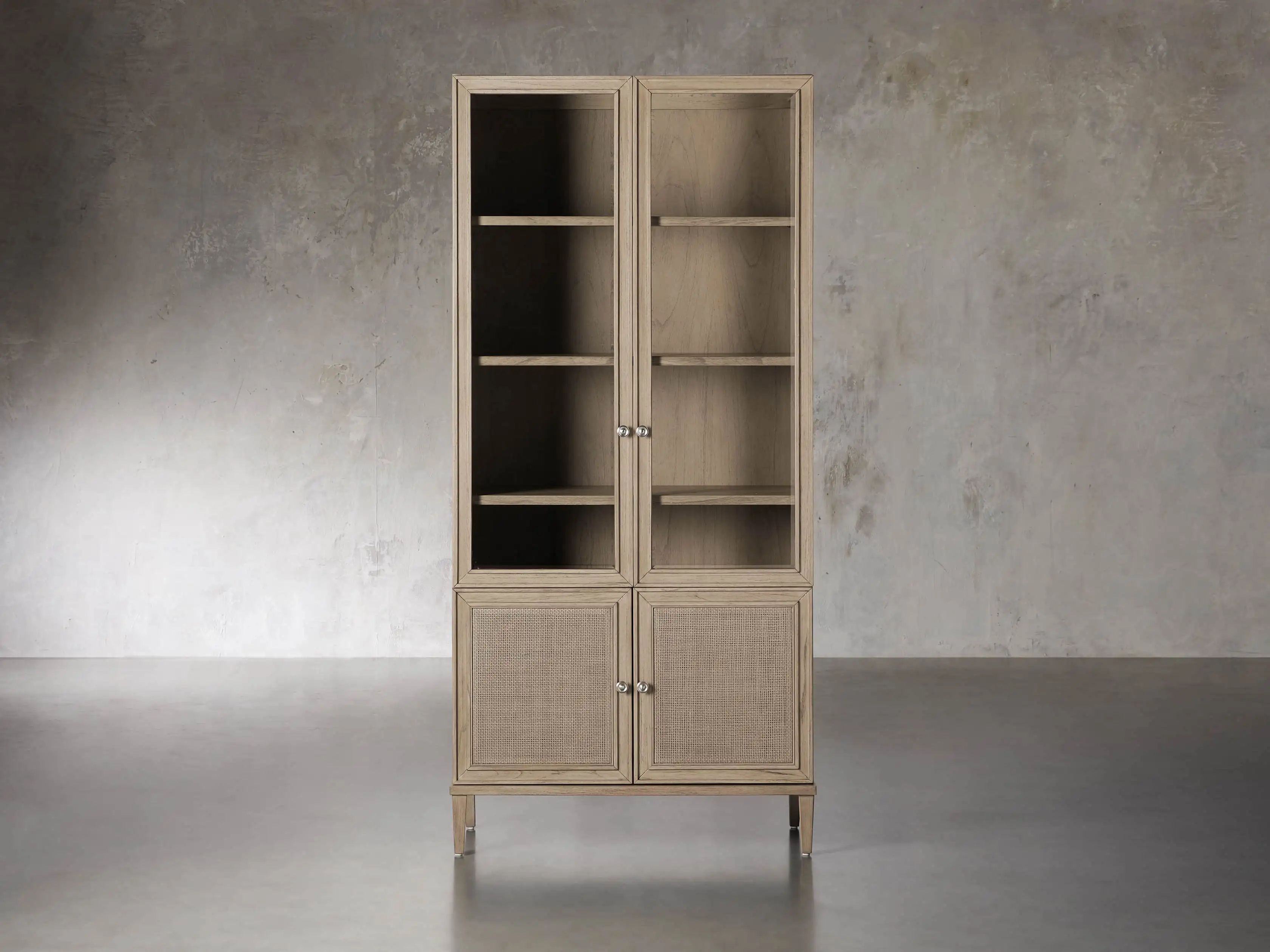 Pearson Four Door Cabinet | Arhaus