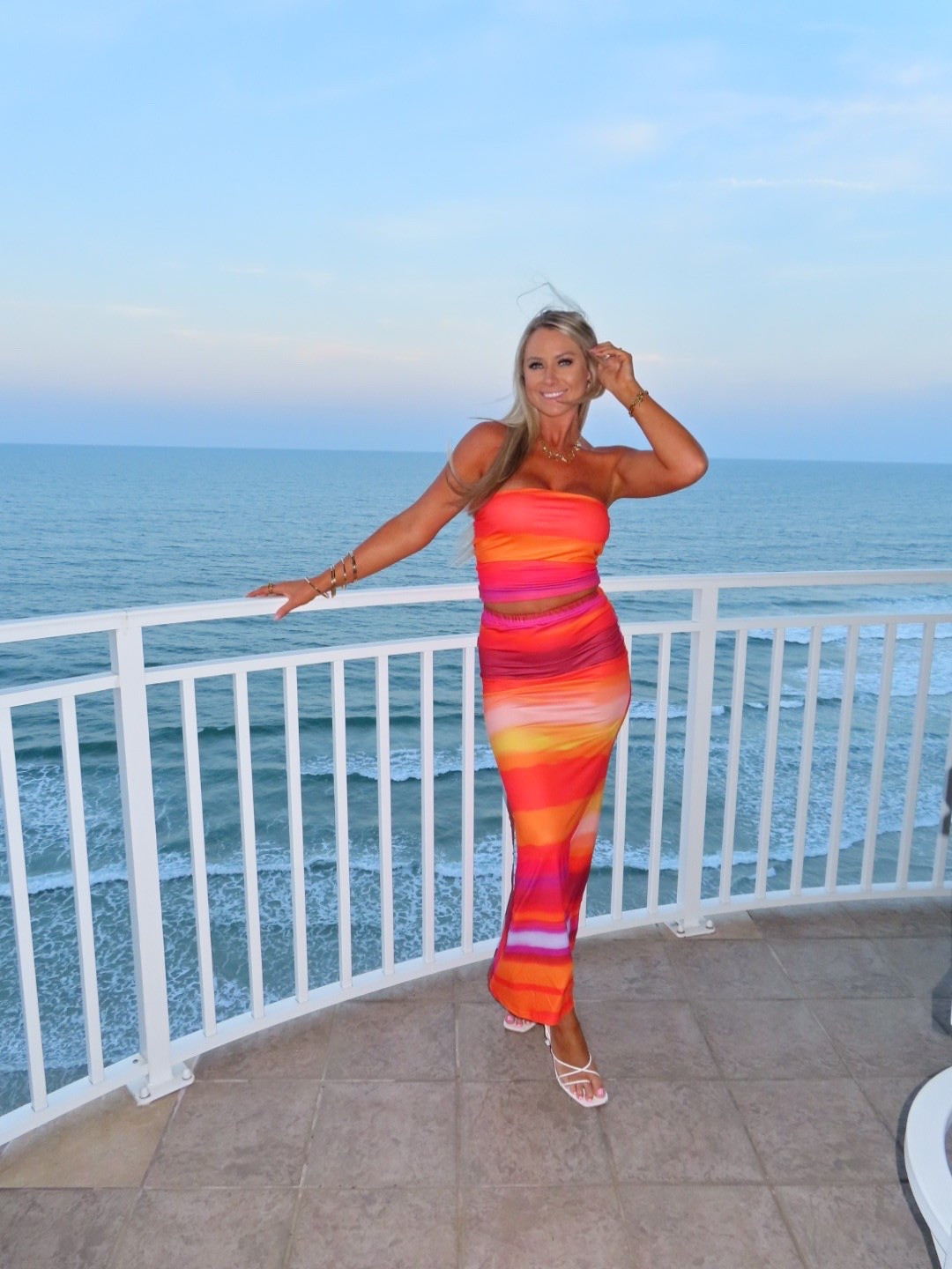 Beach dinner style! 