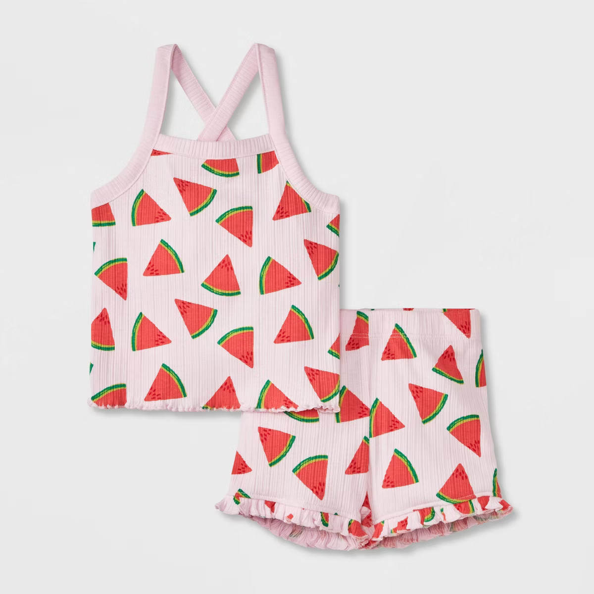 Baby Girls' Top & Bottom Set - Cat & Jack™ | Target