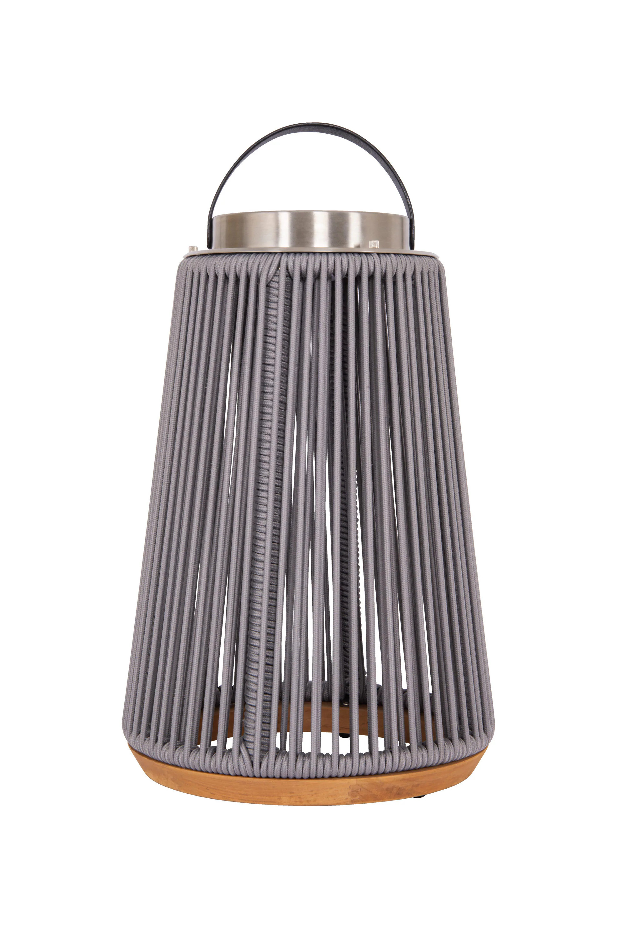 Craftmade 13.13-in x 22-in Stainless Steel/Gray Metal LED light Outdoor Decorative Lantern one_size | 86296SS-OTR | Lowe's