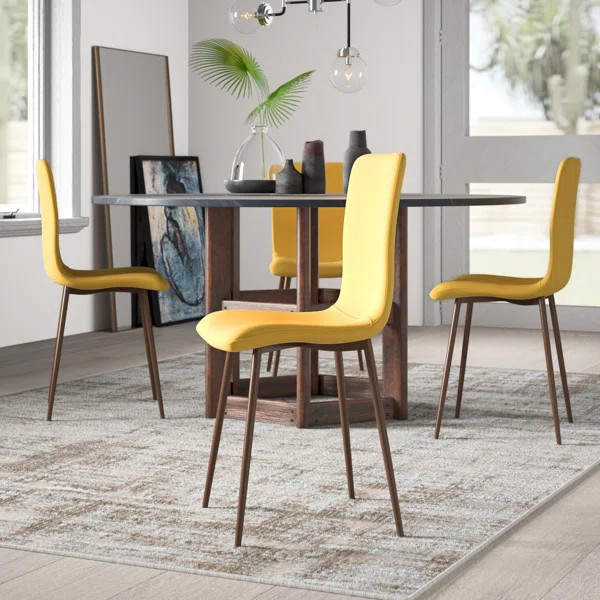 Fondren Upholstered Side Chair (Set of 4) | Wayfair North America