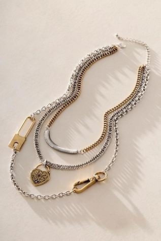 Last Call Layered Necklace | Free People (Global - UK&FR Excluded)