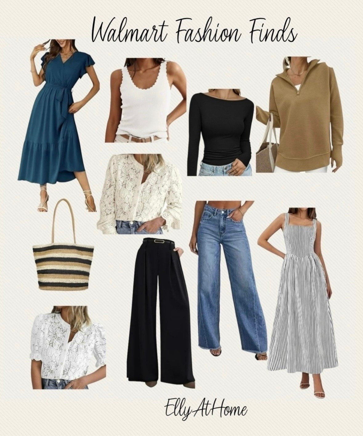 Price friendly fashion finds from Walmart to wear spring through summer! Easter, work, day, date night. 

#LTKootd #LTKdayinmylife #LTKOver40