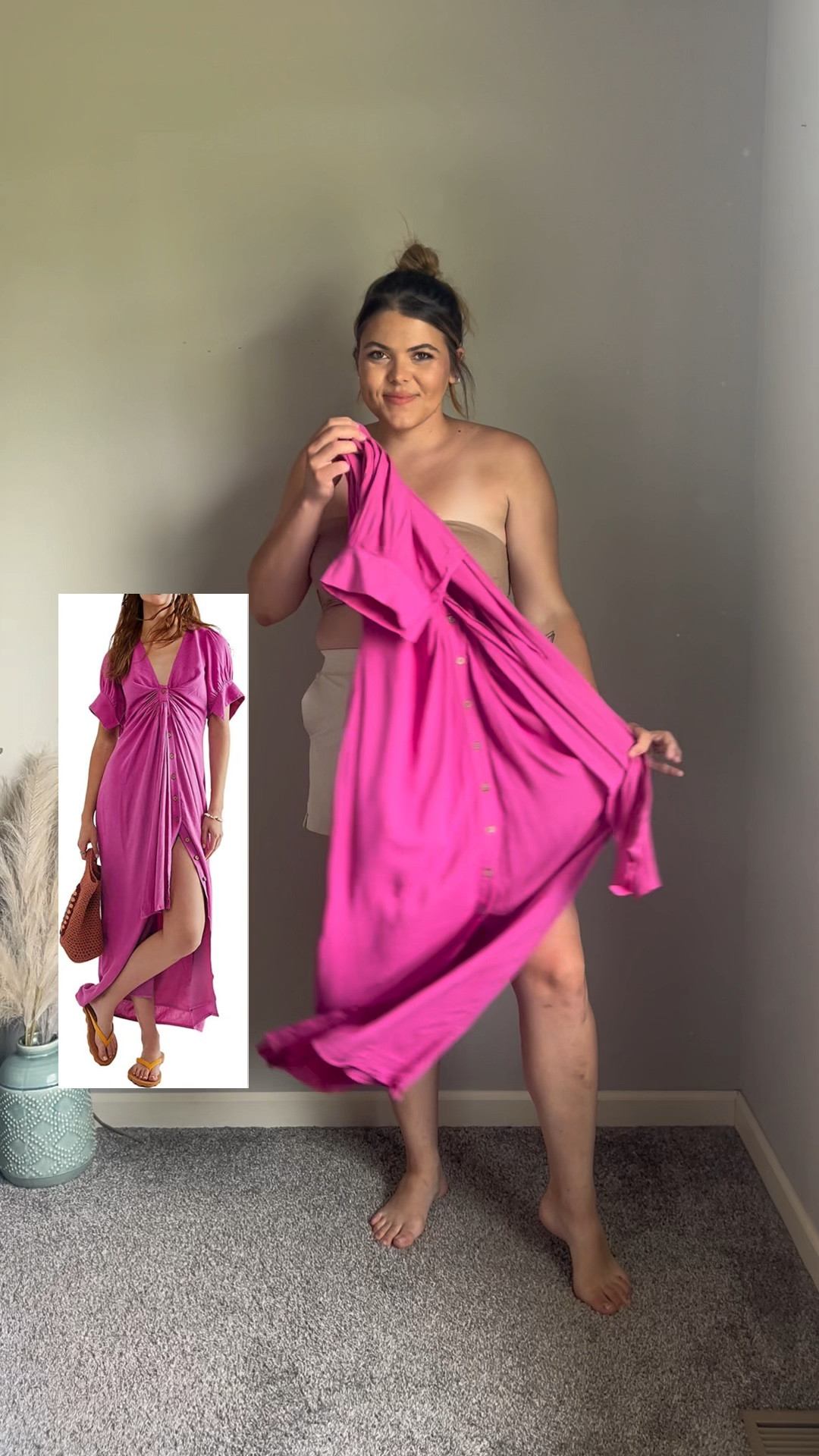 Week of midsize amazon dresses for my midsize babes 💕 this boho dress is so cute! Def turned out differently than the model pic, still just as cute! 

Summer dress, beach dress, midi dress, maxi dress, Amazon dress #midsizestyle #summerdress #beachdress #amazondress #amazonfashion #iowablogger 



#LTKcurves #LTKunder50 #LTKstyletip
