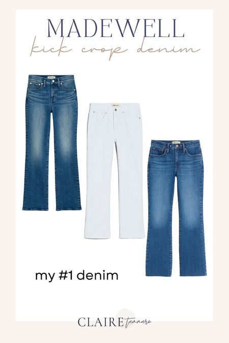 There’s not much I can’t do in these jeans 👖

LIKE and comment LINK for direct links. 

Walk in them ✅
Wear them while bloated ✅
Sit cross-cross apple sauce ✅ 

Madewell Kick Crop denim jeans can be worn all year round, they’re the perfect everyday jean (dress them up or down) I wear a size 30 petite.
#weekendstyle #wiwtoday #sharewhatyouwear #myoutfittoday #realoutfitgram #styledarlingdaily #reallifeandstyle #whowhatwearing #whowhatwear #getintothisstyle #madewell #madewelldenim @madewell

#LTKworkwear #LTKmidsize #LTKstyletip