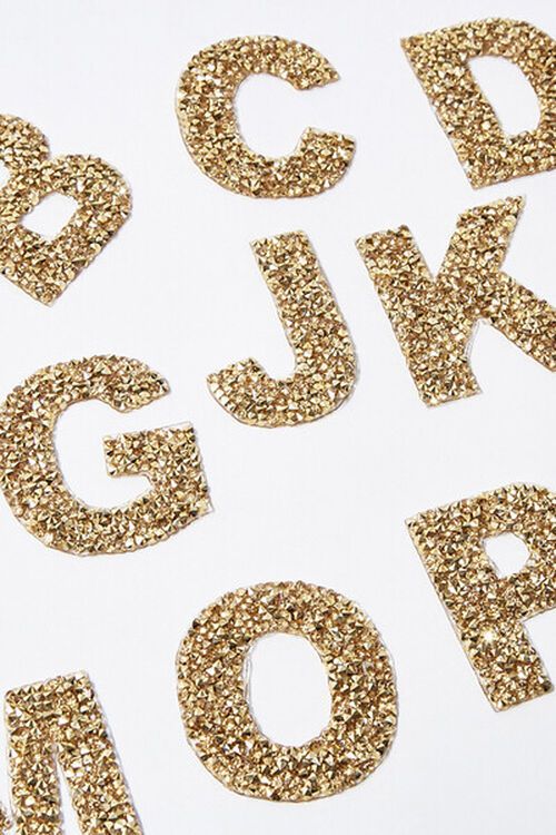 DIY Iron-On Embellishment Letter | Forever 21 (US)