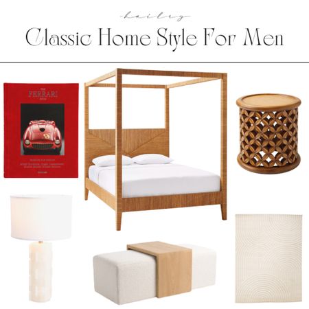 Classic Home Style for Men! 

My latest shoppable post is created especially for the sophisticated man seeking to elevate his home with a woman’s stylish touch. 

Discover classic home style pieces that embody elegance, masculinity, and timeless taste. From sleek furniture to charming decor, transform your bachelor pad into a stylish sanctuary. 

Featured Brand: TJ Maxx
Also featuring: Serena & Lily 

#LTKsalealert #LTKhome #LTKmens