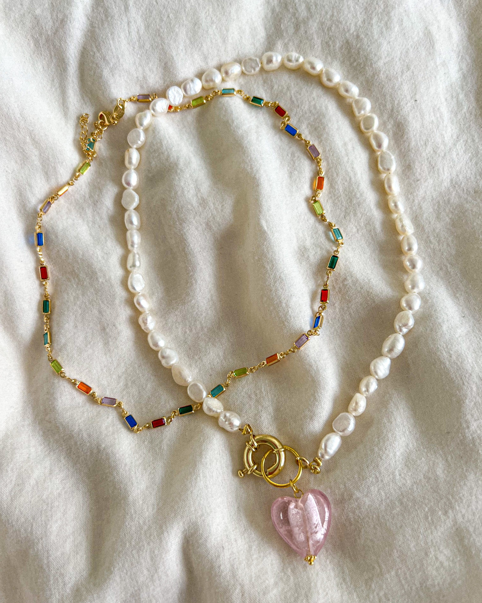 The pearl necklace is going to be on repeat 🔁💗

#LTKstyletip #LTKunder50 #LTKFind