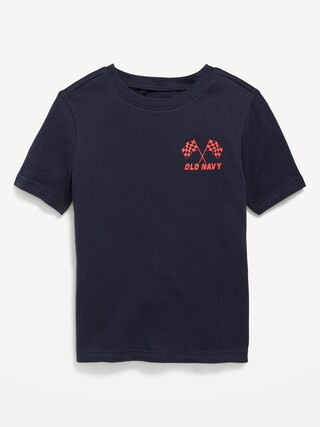 Short-Sleeve Logo-Graphic T-Shirt for Toddler Boys | Old Navy | Old Navy (US)