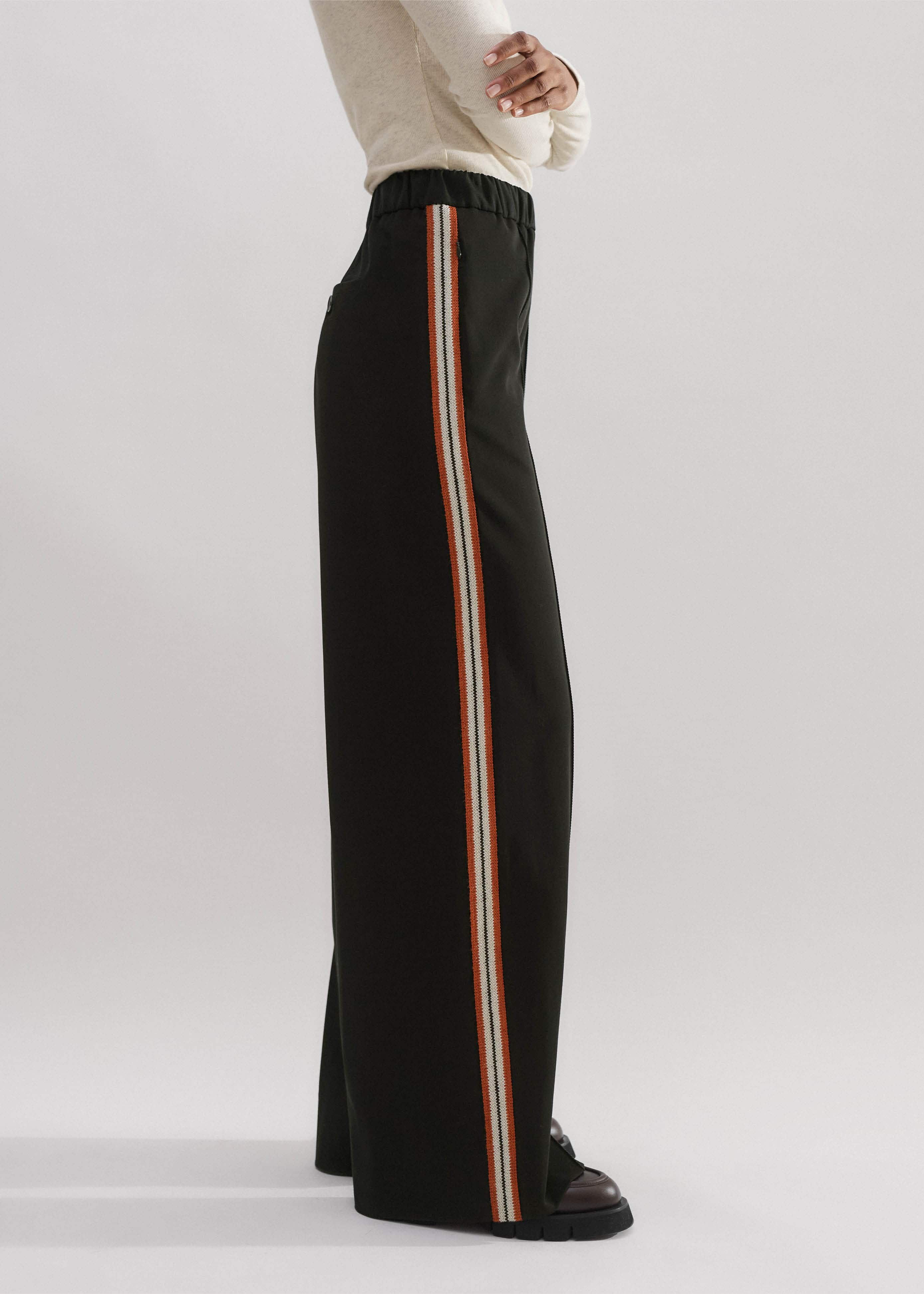 Regular-Length Side Stripe Track Pant | ME+EM US