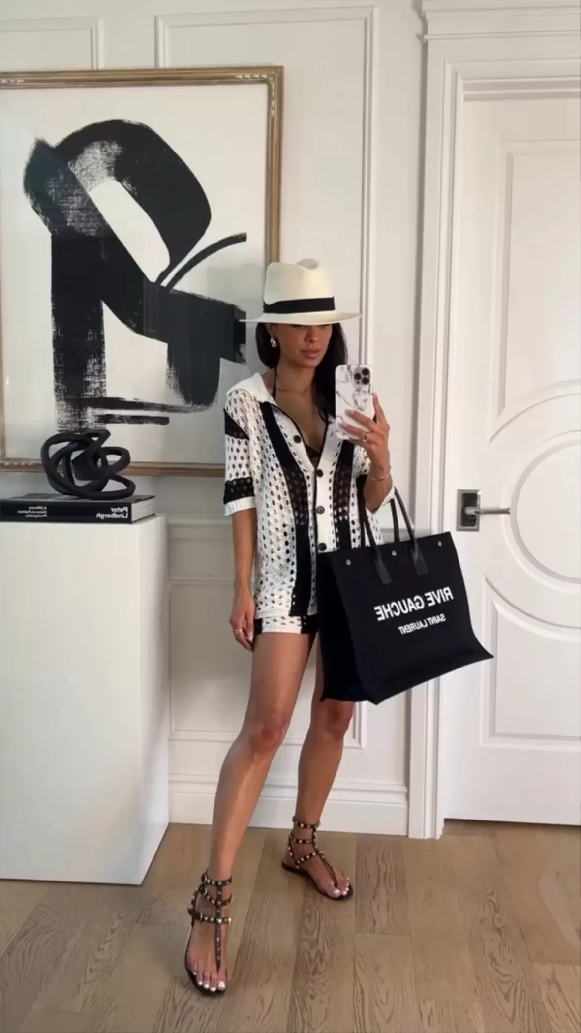 Chanel Black Bag - Mia Mia Mine