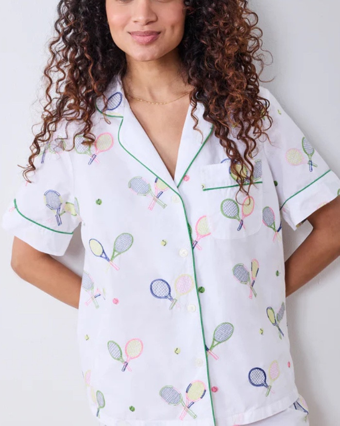 Ready for tennis season? Start with cute pj’s!🎾💛🎾💛🎾💛

#LTKOver40 #LTKSeasonal #LTKActive