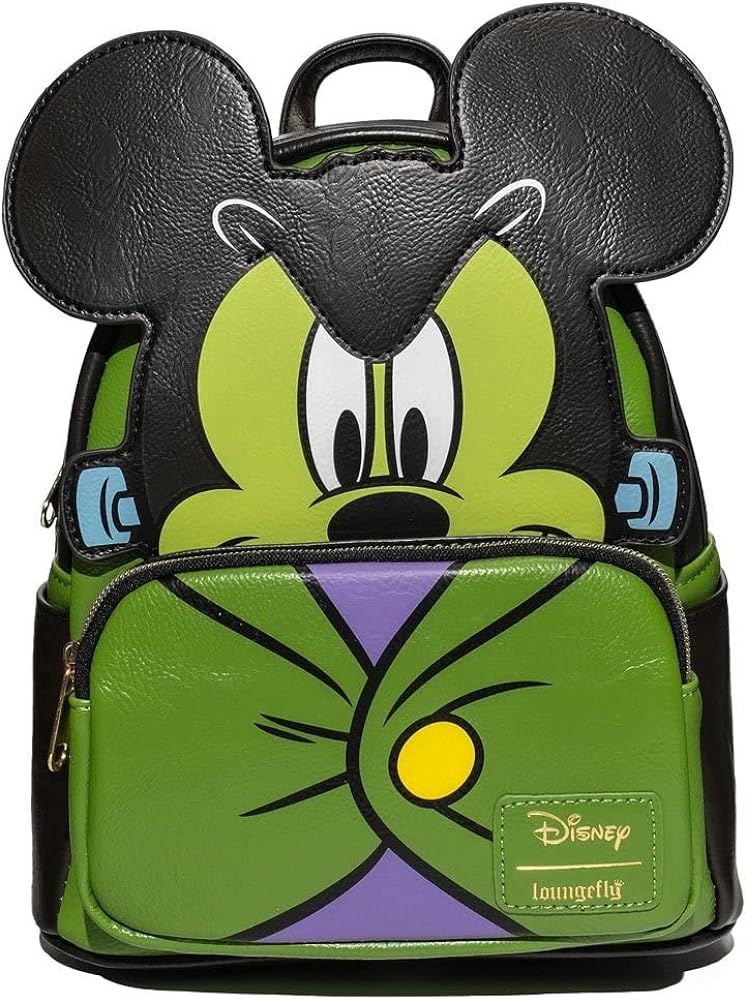 Mickey Mouse Frankenstein Mickey Cosplay Mini-Backpack - Entertainment Earth Exclusive | Amazon (US)