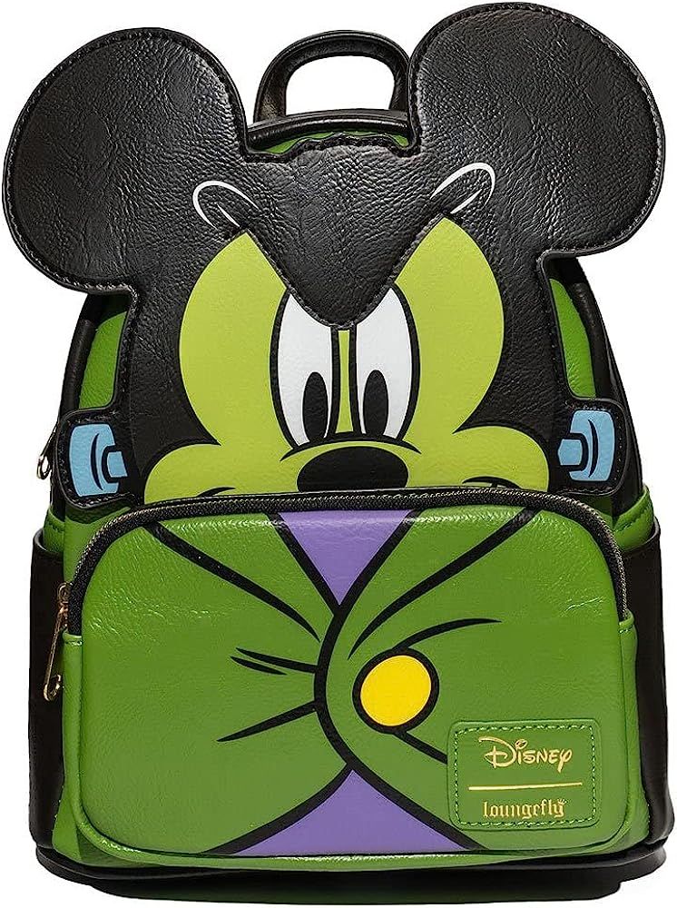 Mickey Mouse Frankenstein Mickey Cosplay Mini-Backpack - Entertainment Earth Exclusive | Amazon (US)