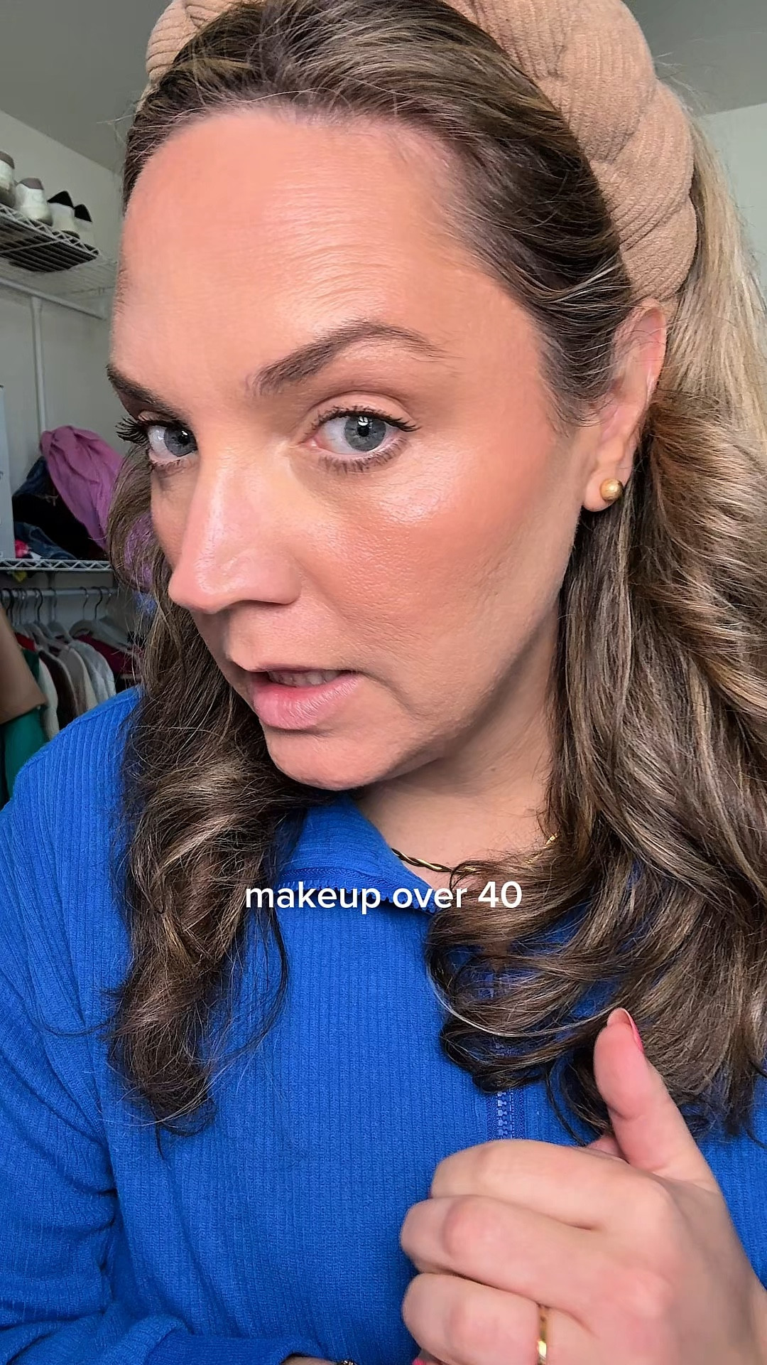 Less is more I’m finding when it comes to makeup products in my 40’s! #makeupover40 #matureskinmakeup #glowyskin

#LTKbeauty #LTKover40