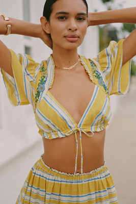 Celandine Copacabana Top | Anthropologie (US)