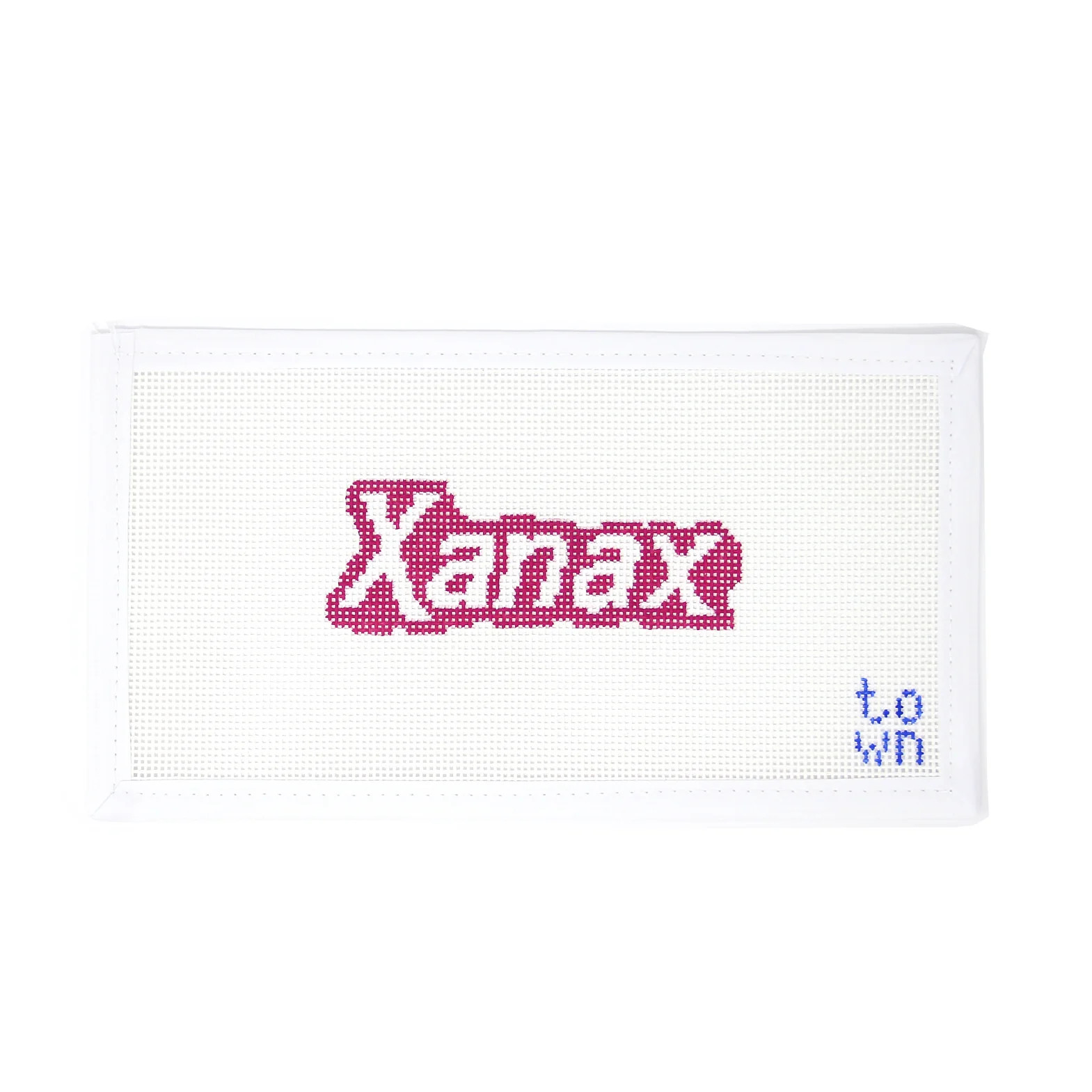 Pink Xanax | Greystone Needlepoint