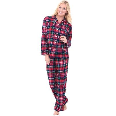 Alexander Del Rossa Women's Warm Flannel Long Pajama Set | Target