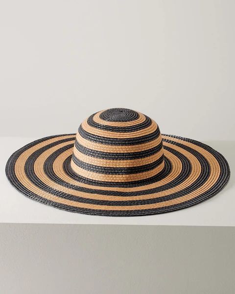 Striped Straw Hat | White House Black Market