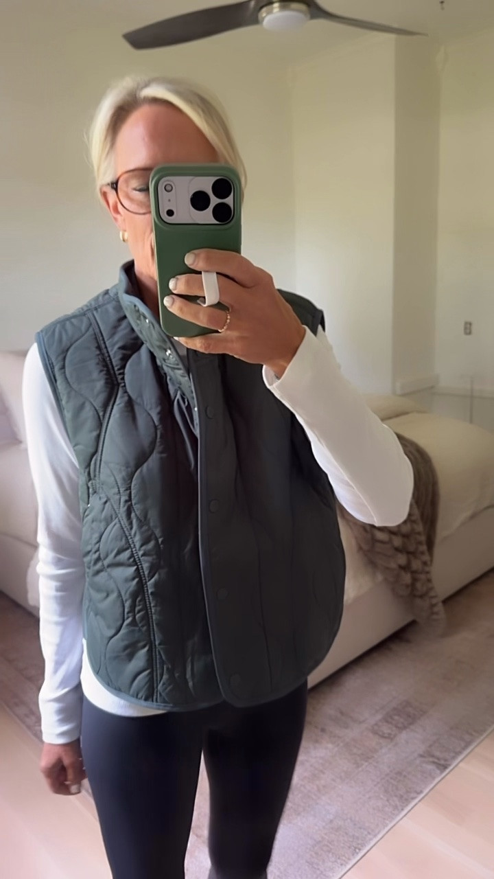 Layering piece from @Quince 
Wearing small

#LTKootd #LTKgrwm #LTKTravel