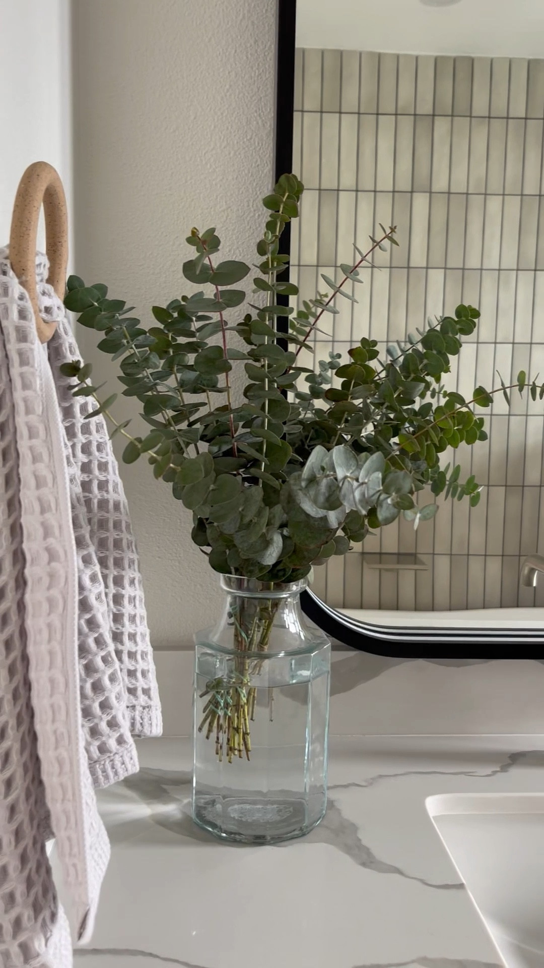 This primary bathroom remodel is now a complete oasis! 

#LTKSeasonal #LTKfamily #LTKhome