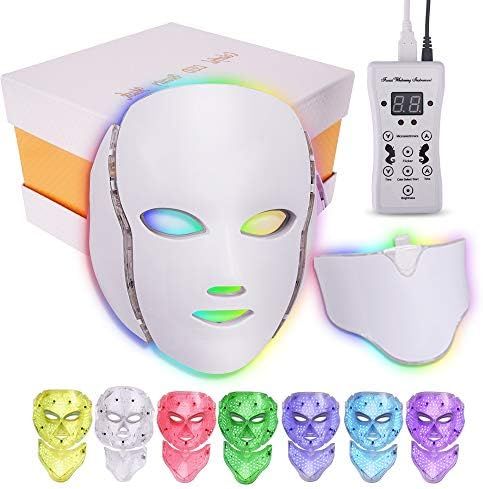 7 Colors Light Portable Face & Neck M -ask Machine for Home Use | 7 Colors | Amazon (CA)