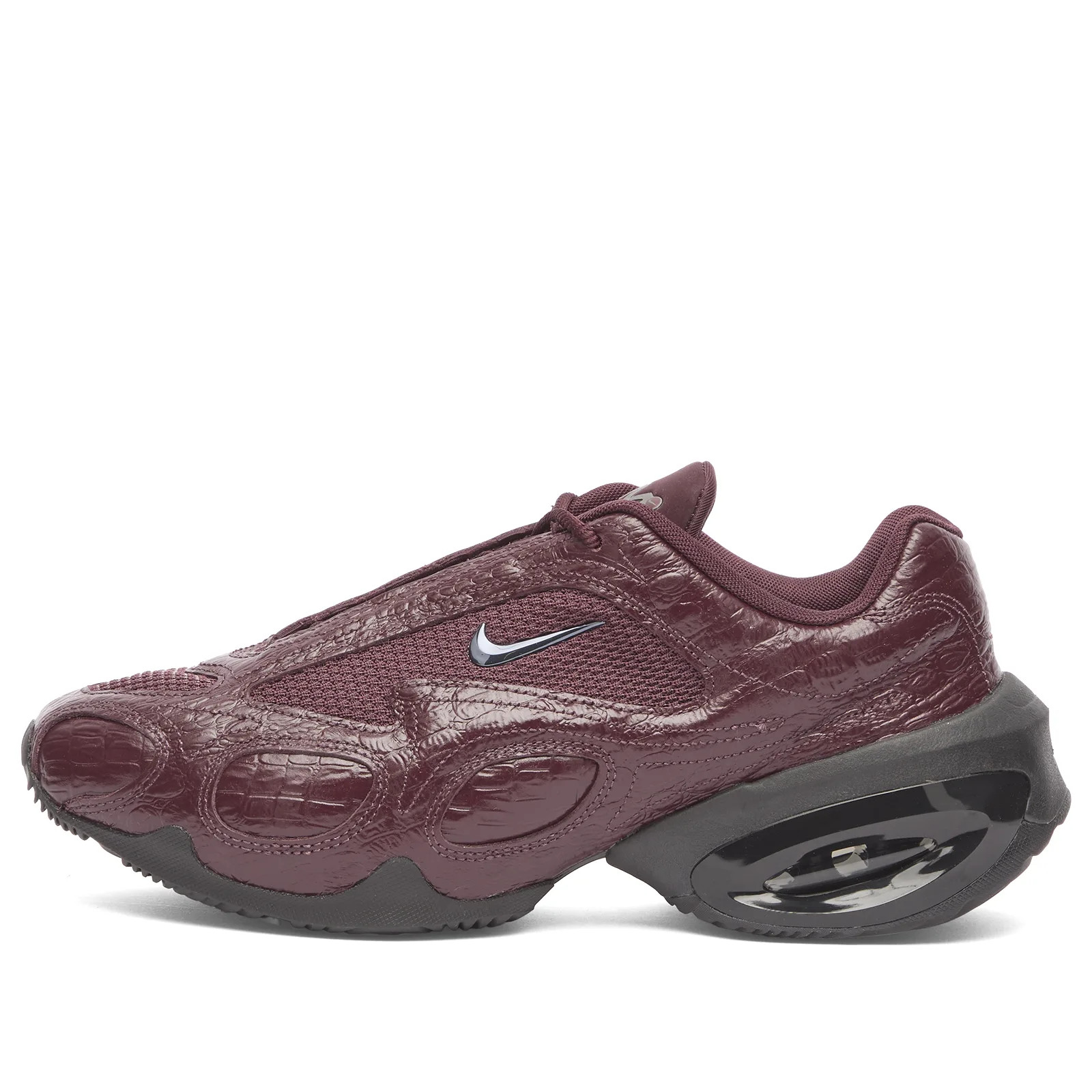 Nike Women's Air Max Muse Se W Sneaker in Burgundy/Grey/Black, Size UK 9 | END. Clothing