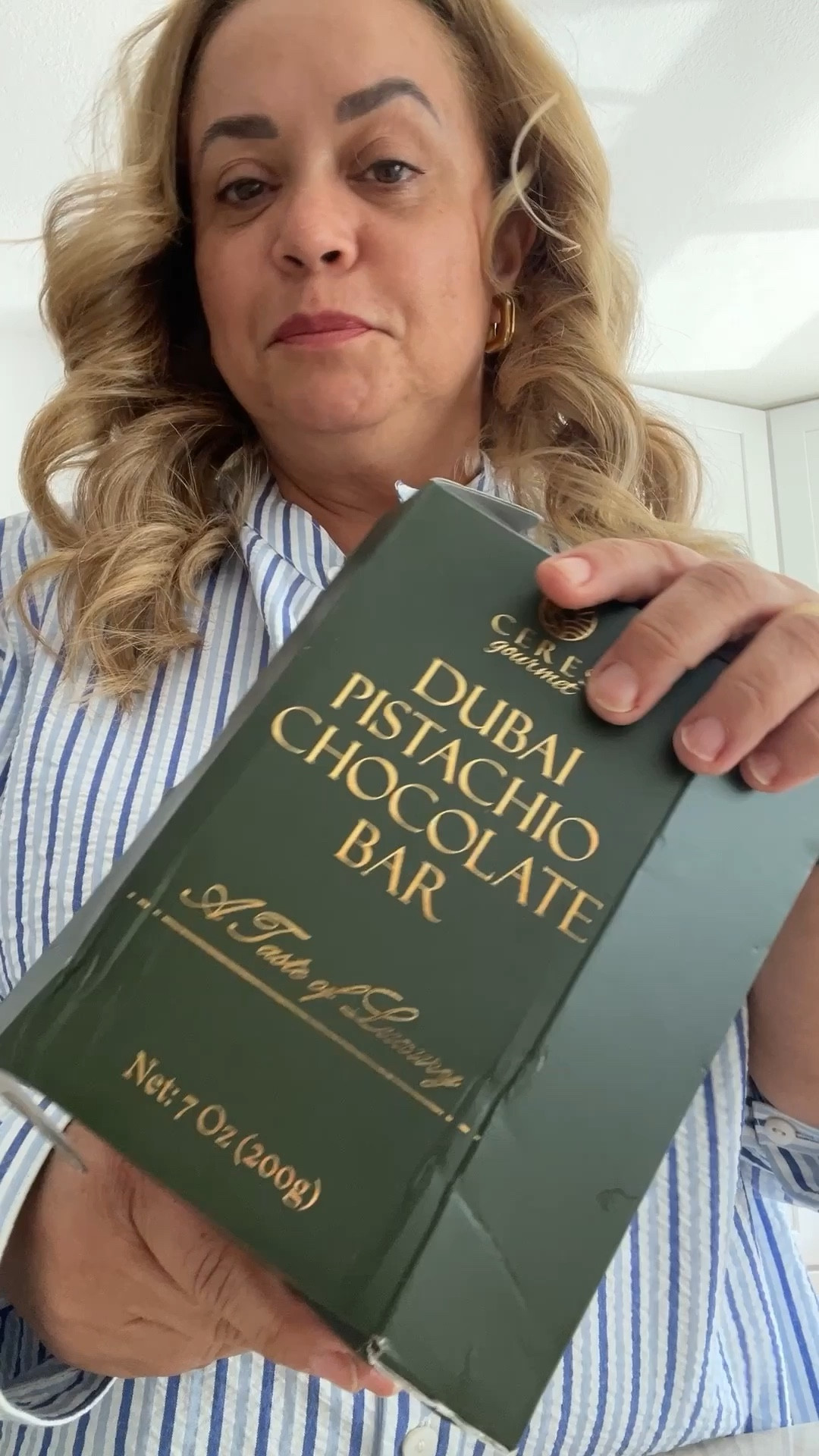 Easter 🐣 Dubai Crispy Knafeh Chocolate Pistachio Bar / Stripe dress coverup / Easter dress 

#LTKFamily #LTKSeasonal #LTKMidsize