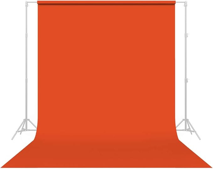 Savage Seamless Background Paper - #82 Tangelo (107 in x 36 ft) | Amazon (US)