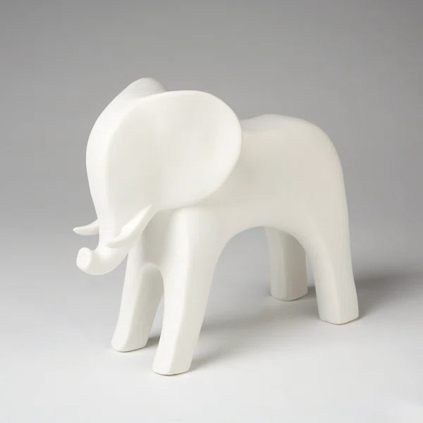 Elephant Animals Figurine | Wayfair North America
