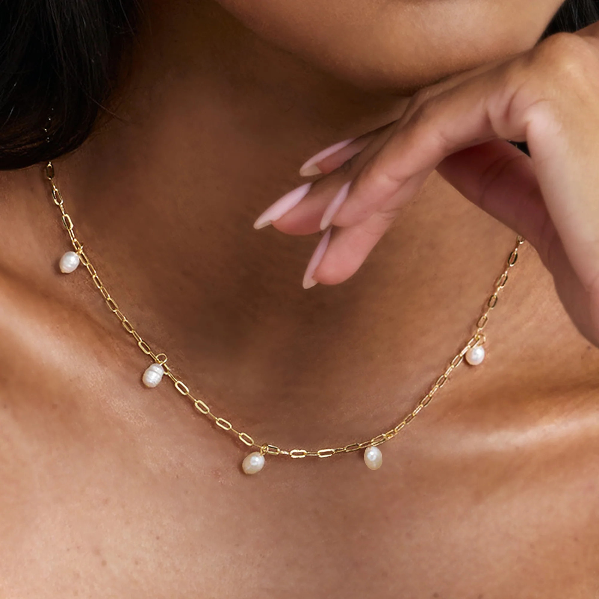 That Pearl Necklace | Evry Jewels