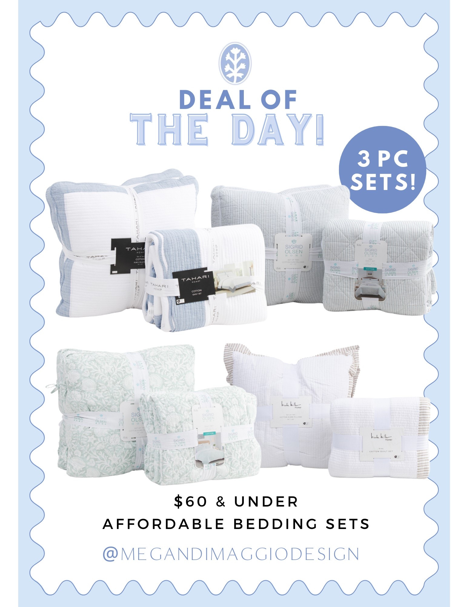 Summer bedding refresh anyone?! Snag these look for less quilt sets for $60 & under!! Available in multiple sizes and the perfect weight for hot summer nights!

P.s. also linked cute sheet sets! 🦞

#LTKSaleAlert #LTKFindsUnder100 #LTKHome