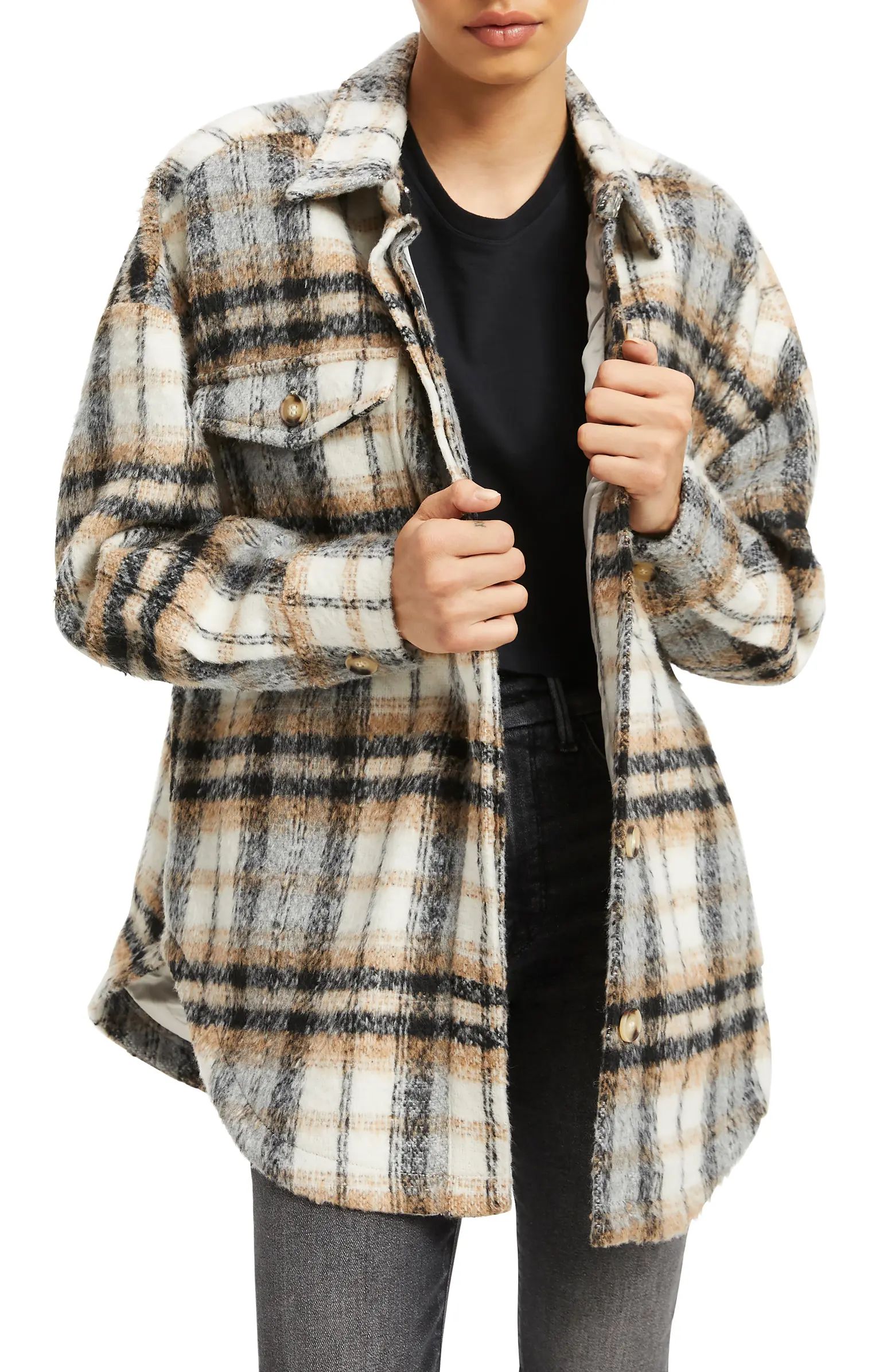 Plaid Shacket | Nordstrom