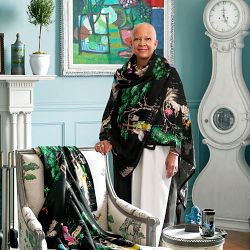 Sheila Bridges x Williams Sonoma Home Harlem Toile Printed Lightweight Throw | Williams-Sonoma