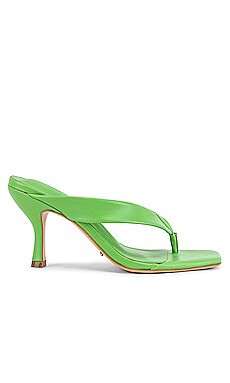 Tony Bianco Bellah Mule in Lime Nappa from Revolve.com | Revolve Clothing (Global)