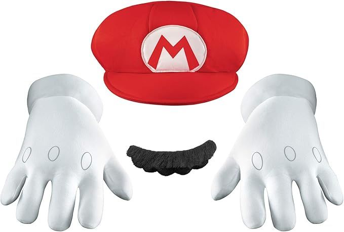 Disguise Mario Adult Accessory Kit | Amazon (US)