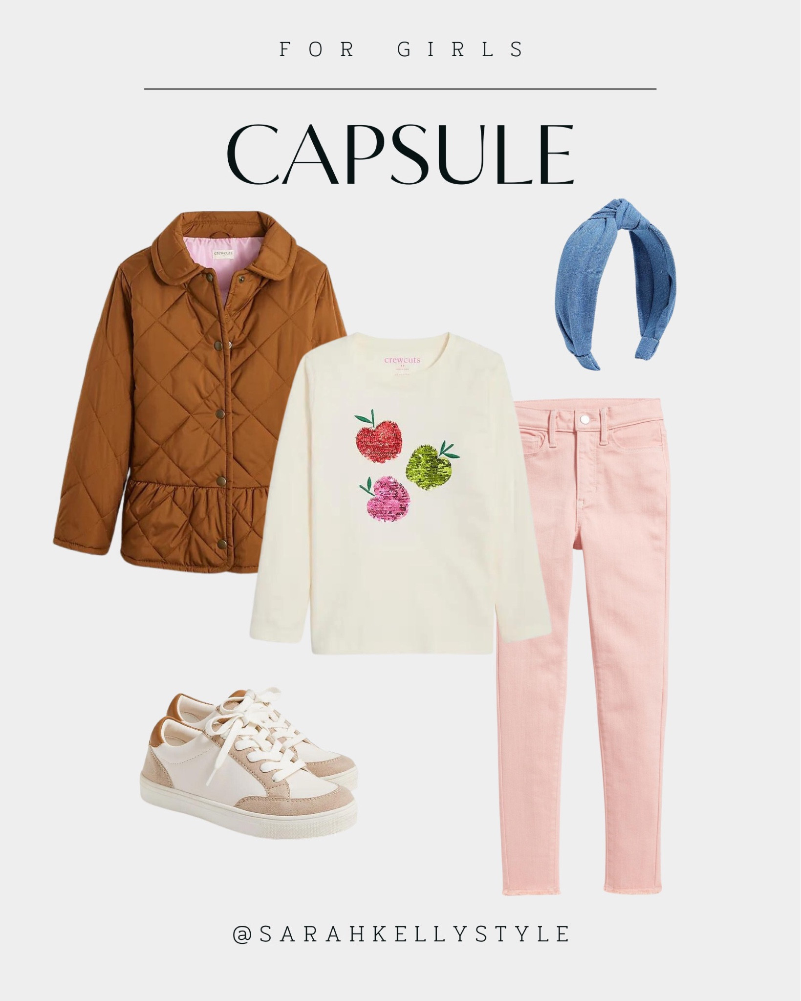 Girls capsule wardrobe, back to school, fall outfits for kids, Sarah Kelly Style 

#LTKFind #LTKkids #LTKstyletip