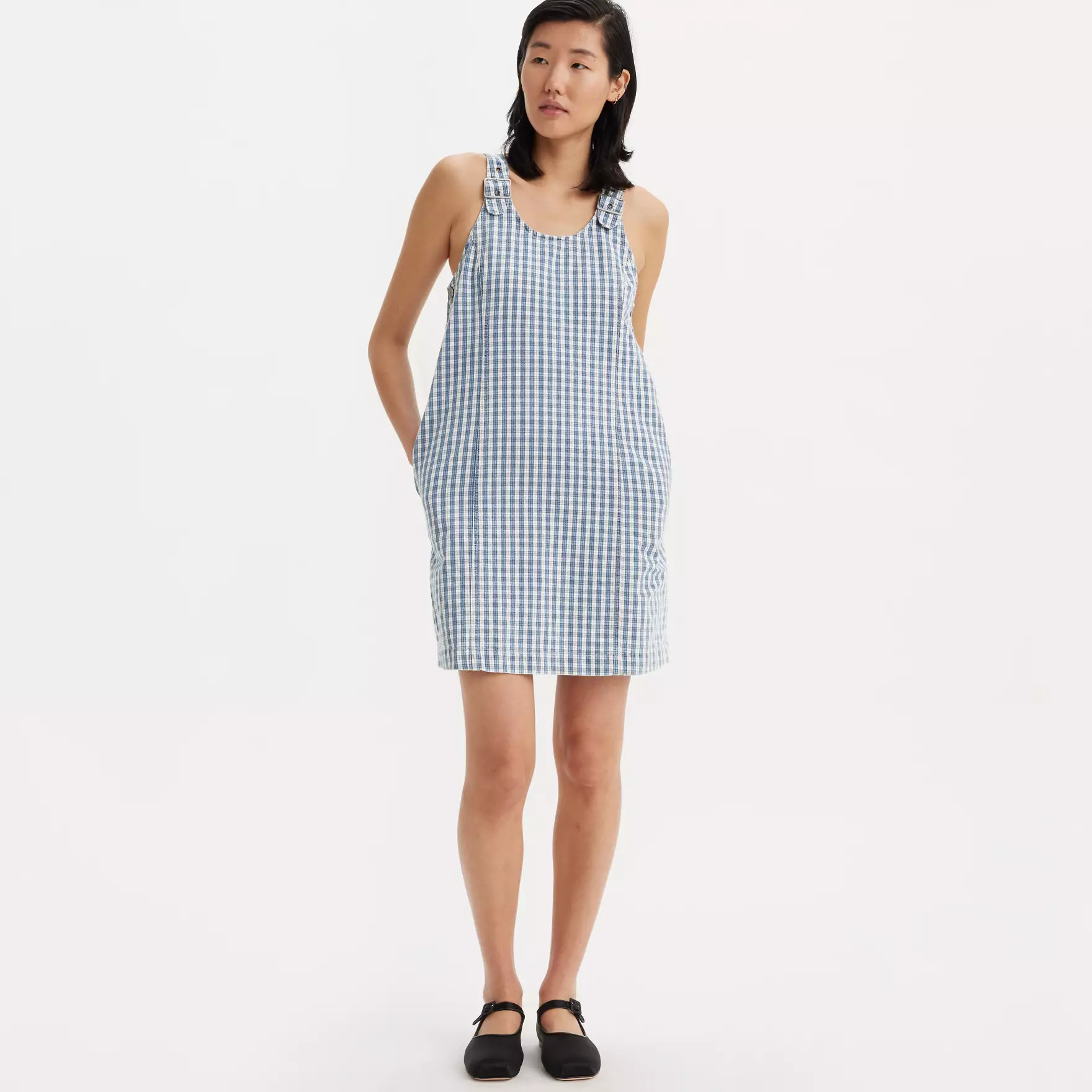 Aly Denim Jumper Dress | Levi's US