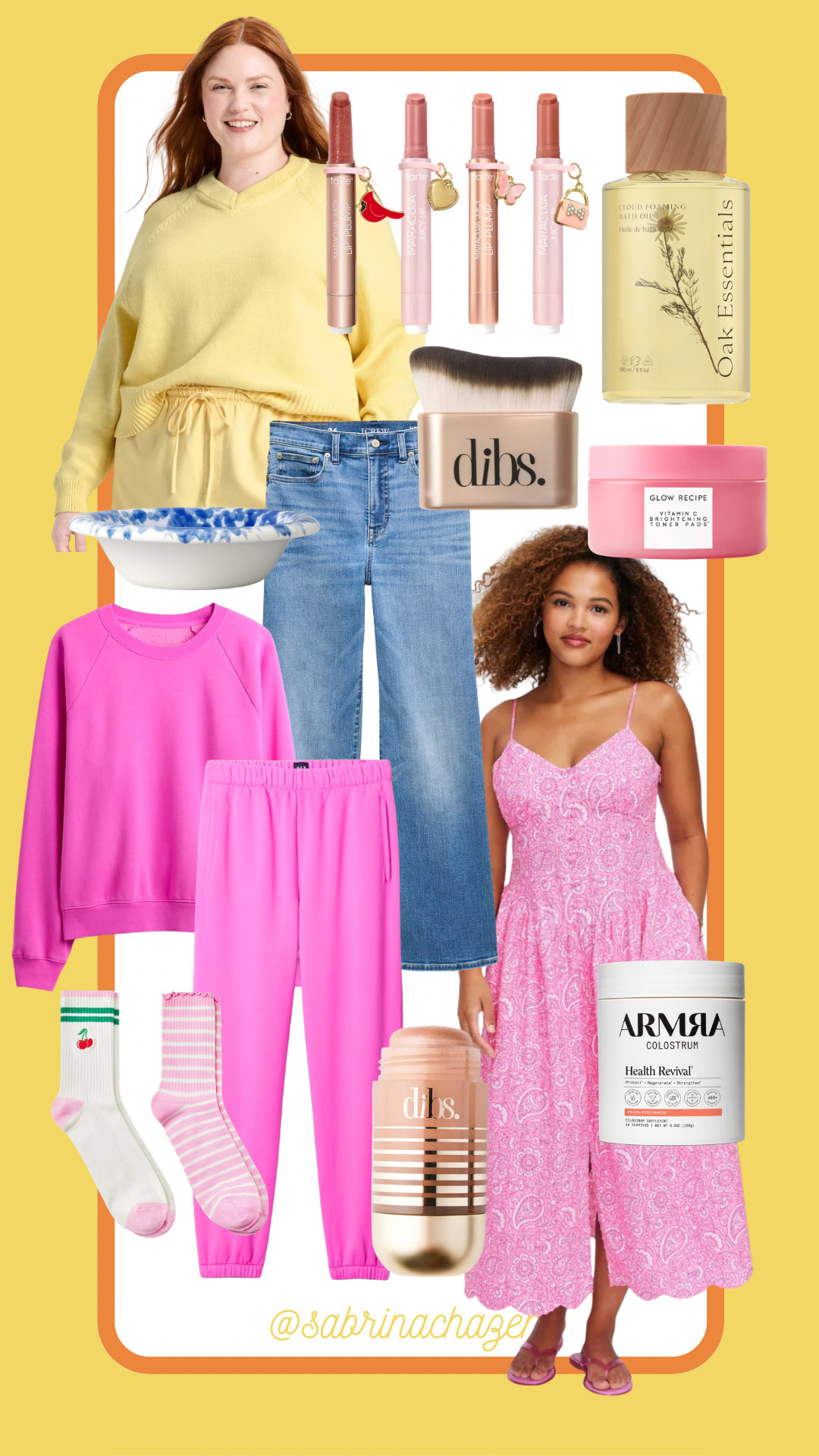 Links shared this week! So many spring finds 💛